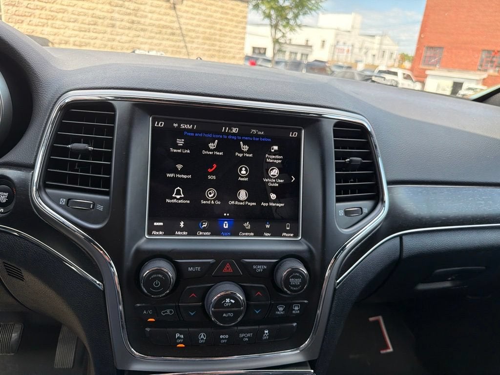 2018 Jeep Grand Cherokee Limited 4x4