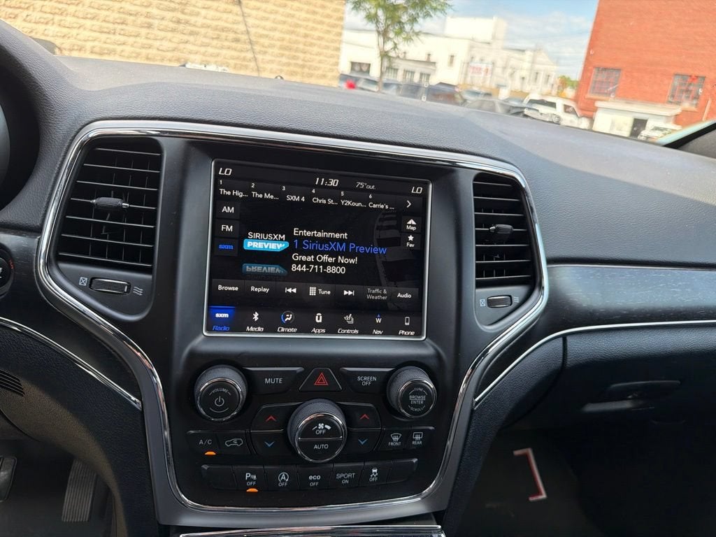 2018 Jeep Grand Cherokee Limited 4x4