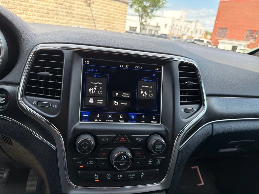 2018 Jeep Grand Cherokee Limited 4x4
