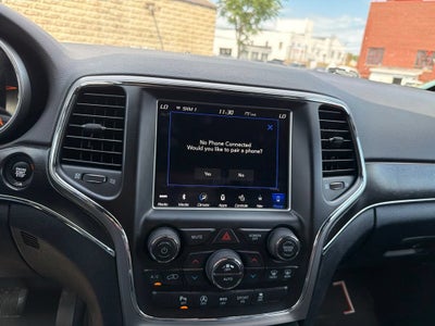 2018 Jeep Grand Cherokee Limited 4x4