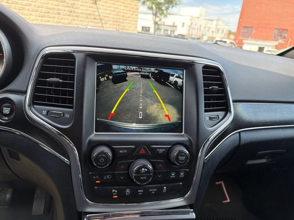 2018 Jeep Grand Cherokee Limited 4x4