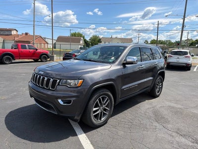 2018 Jeep Grand Cherokee Limited 4x4