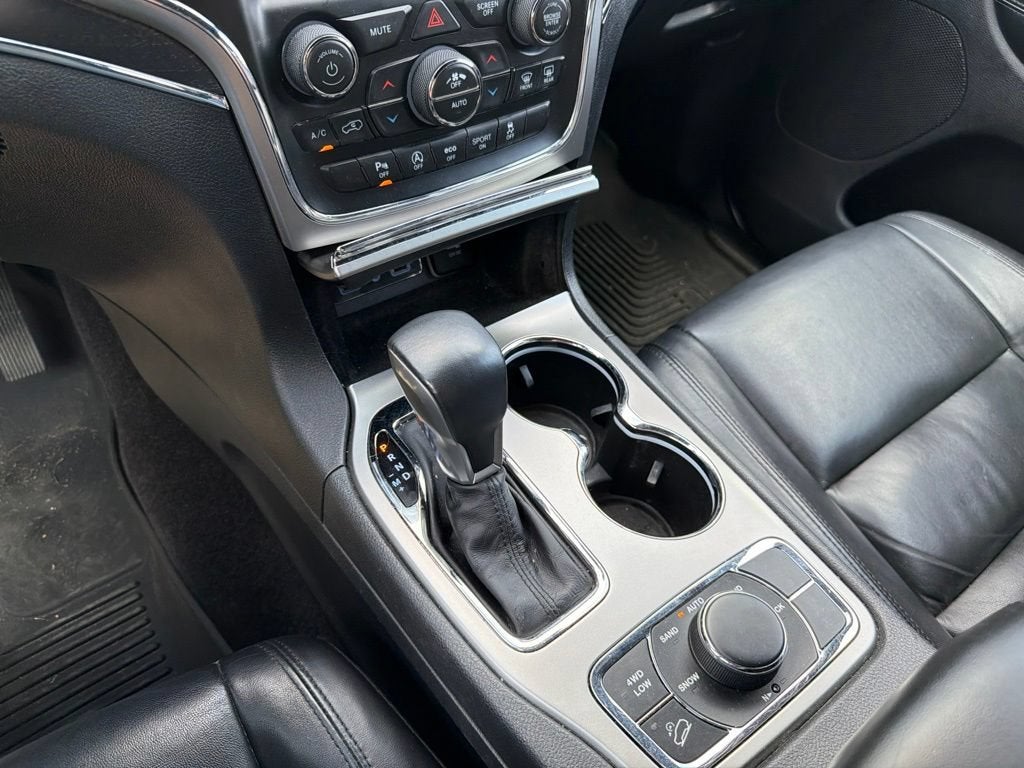 2018 Jeep Grand Cherokee Limited 4x4