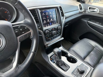 2018 Jeep Grand Cherokee Limited 4x4