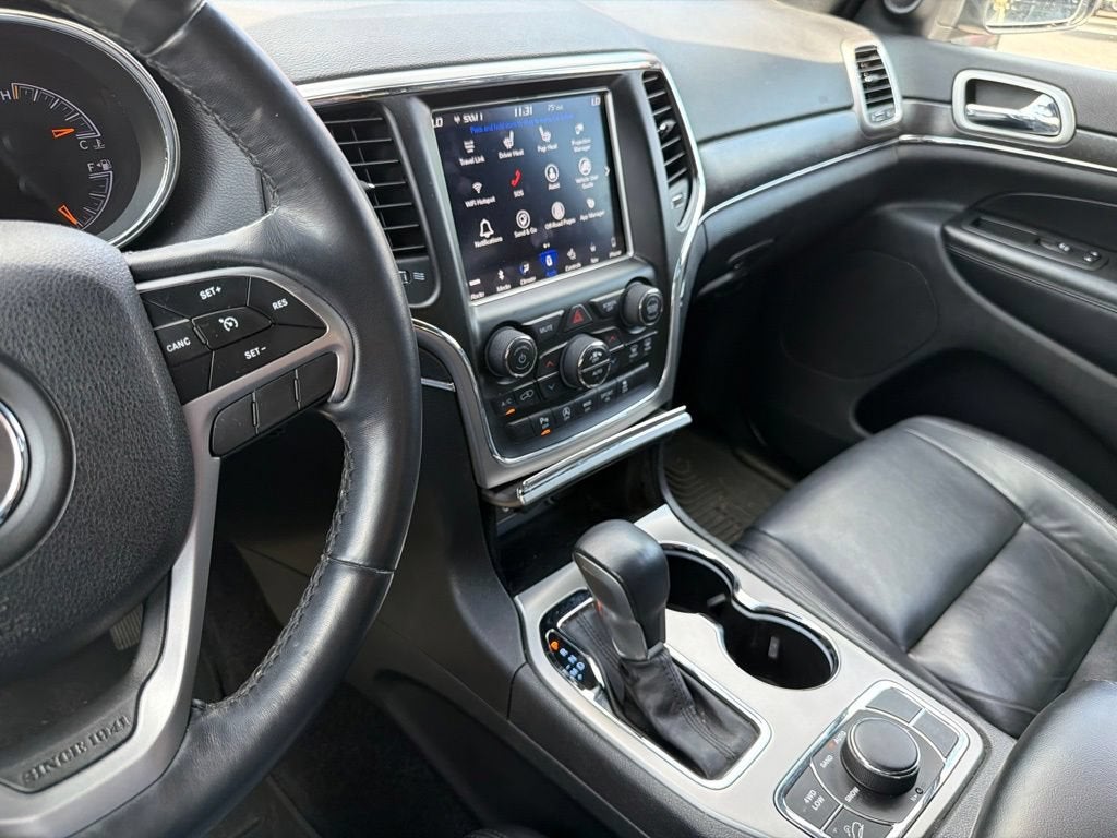 2018 Jeep Grand Cherokee Limited 4x4