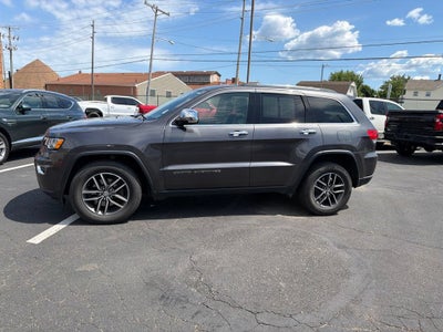 2018 Jeep Grand Cherokee Limited 4x4