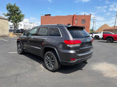 2018 Jeep Grand Cherokee Limited 4x4