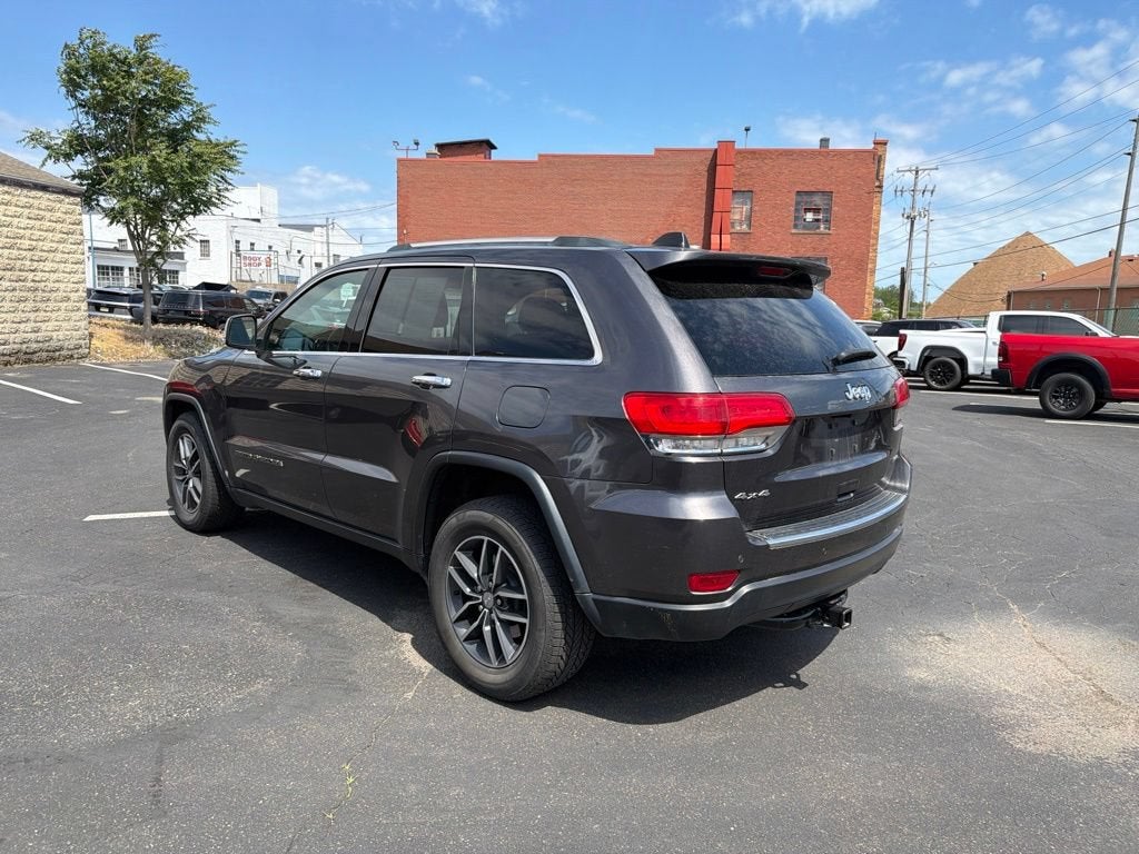 2018 Jeep Grand Cherokee Limited 4x4