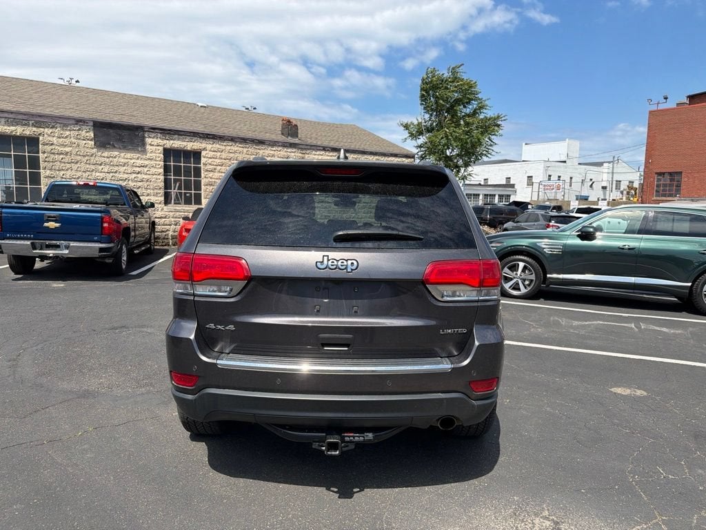 2018 Jeep Grand Cherokee Limited 4x4