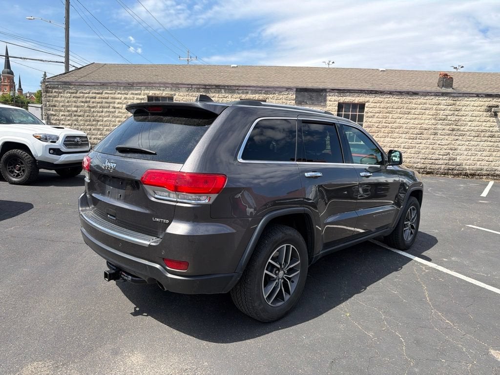 2018 Jeep Grand Cherokee Limited 4x4