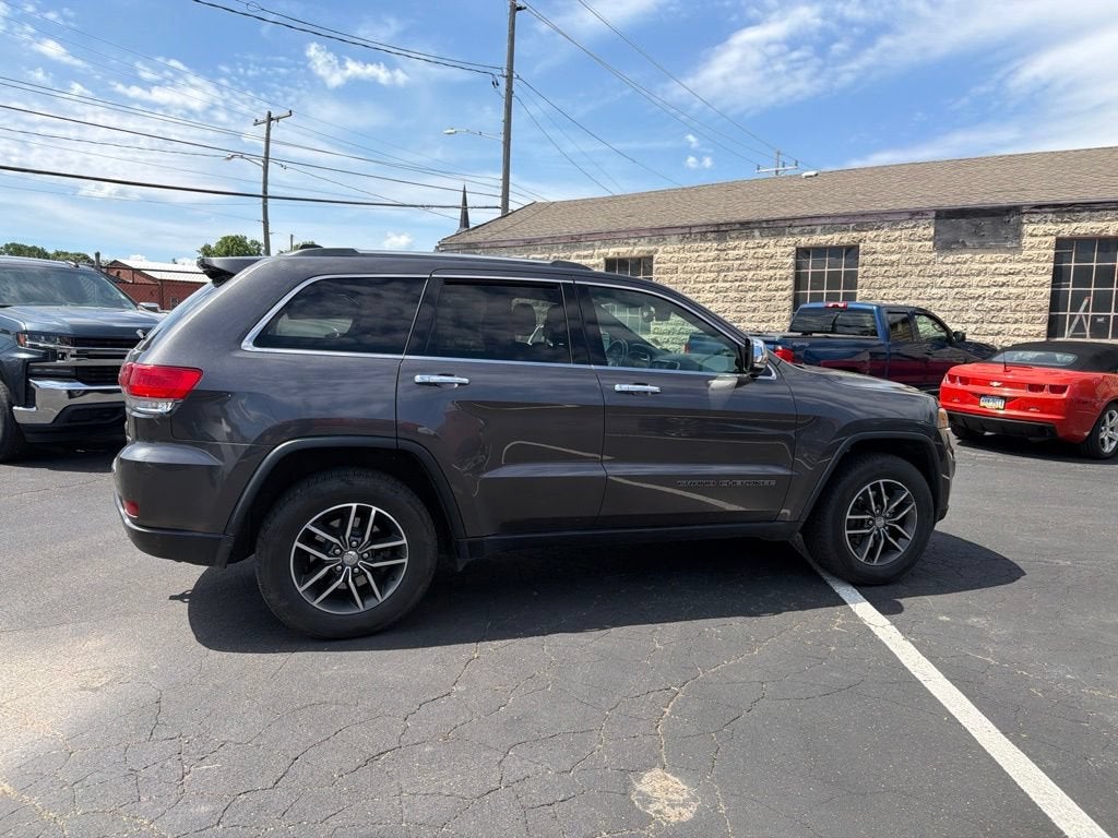 2018 Jeep Grand Cherokee Limited 4x4