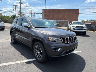 2018 Jeep Grand Cherokee Limited 4x4