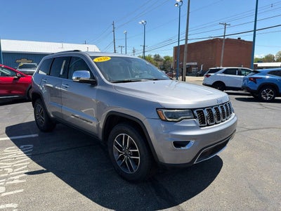 2020 Jeep Grand Cherokee Limited 4x4