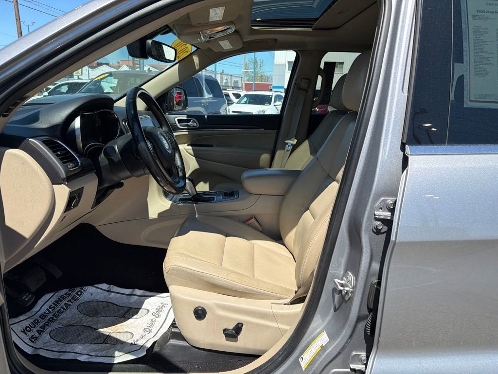 2020 Jeep Grand Cherokee Limited 4x4
