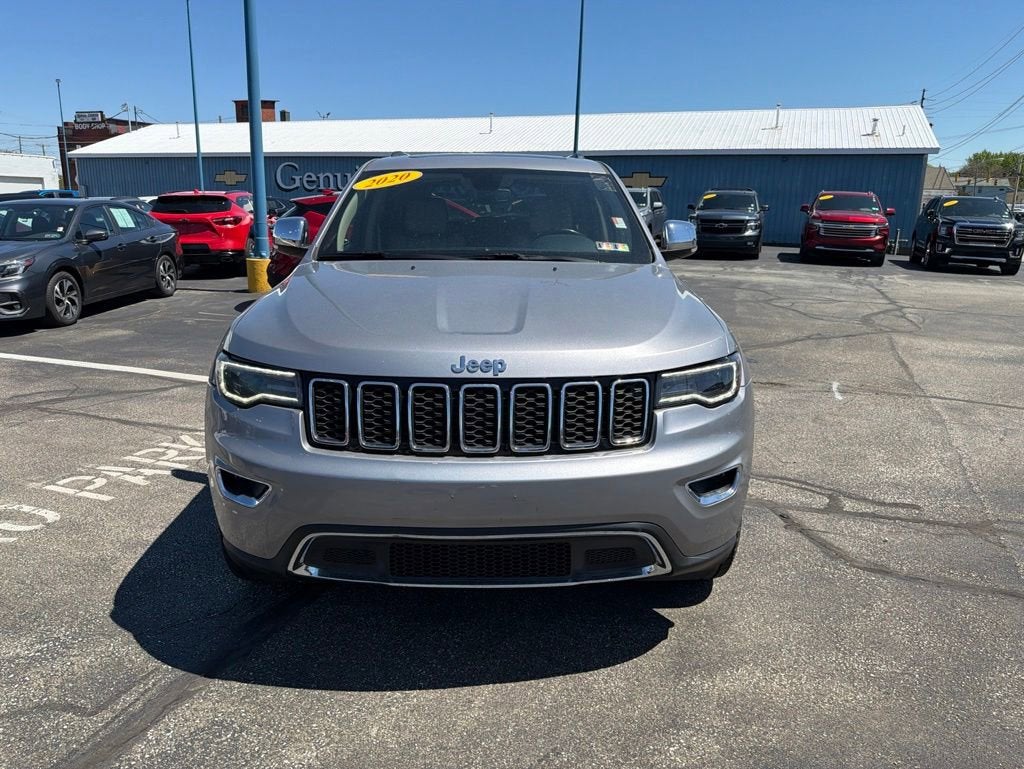 2020 Jeep Grand Cherokee Limited 4x4