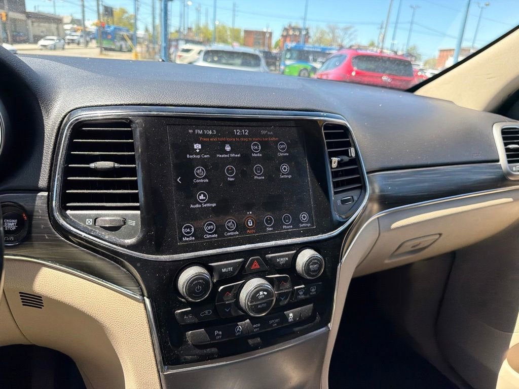 2020 Jeep Grand Cherokee Limited 4x4
