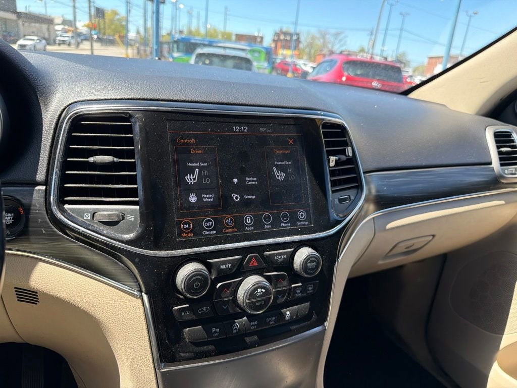 2020 Jeep Grand Cherokee Limited 4x4