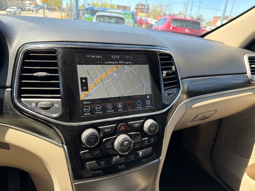 2020 Jeep Grand Cherokee Limited 4x4