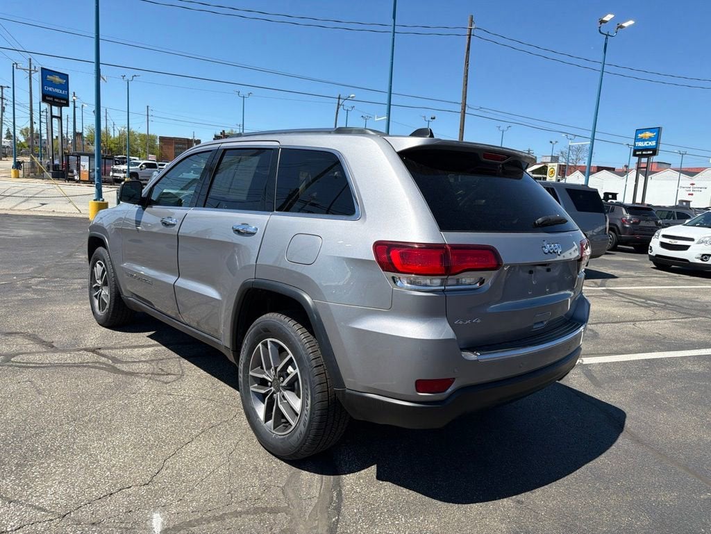2020 Jeep Grand Cherokee Limited 4x4