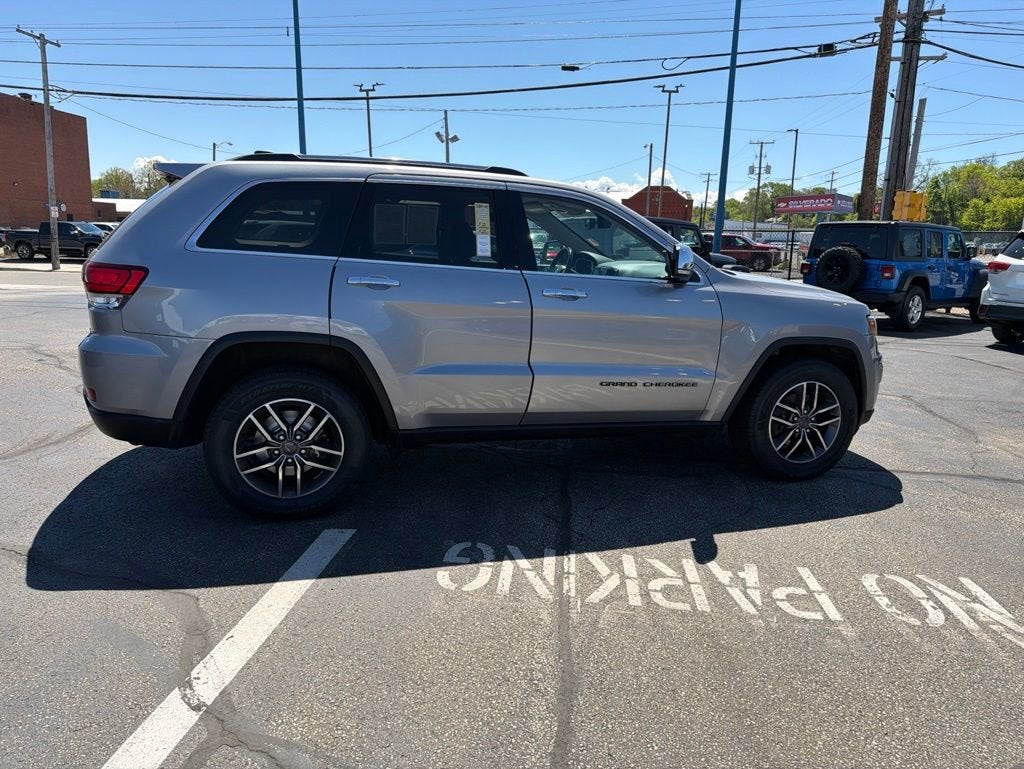 2020 Jeep Grand Cherokee Limited 4x4