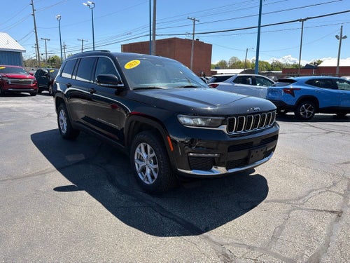 2021 Jeep Grand Cherokee L Limited 4x4