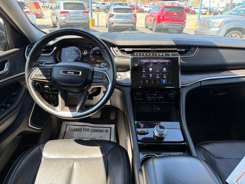 2021 Jeep Grand Cherokee L Limited 4x4