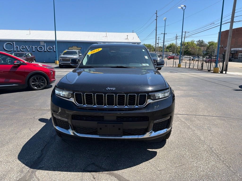 2021 Jeep Grand Cherokee L Limited 4x4