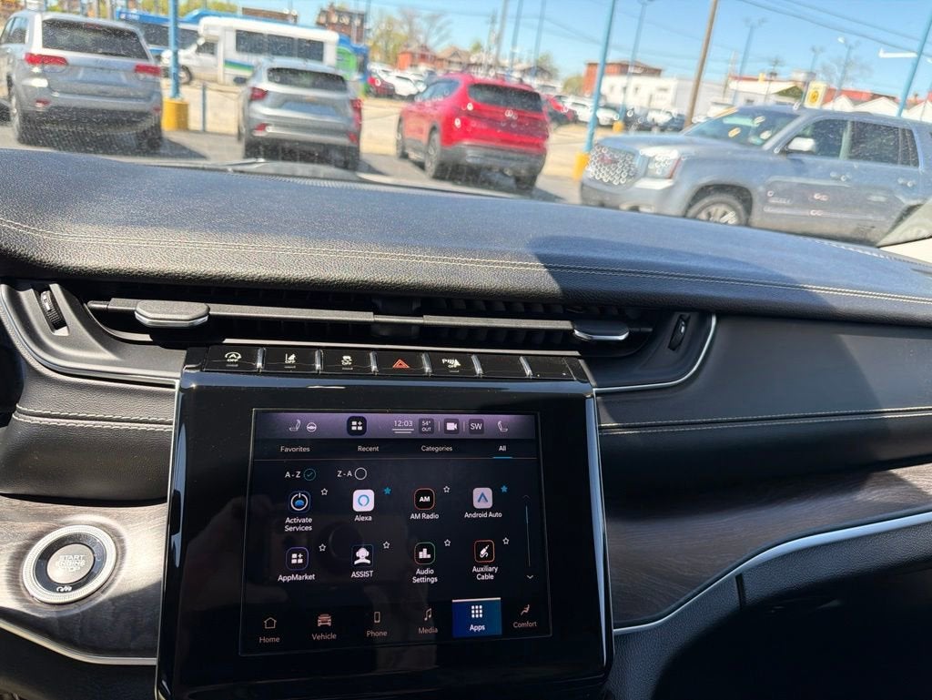 2021 Jeep Grand Cherokee L Limited 4x4
