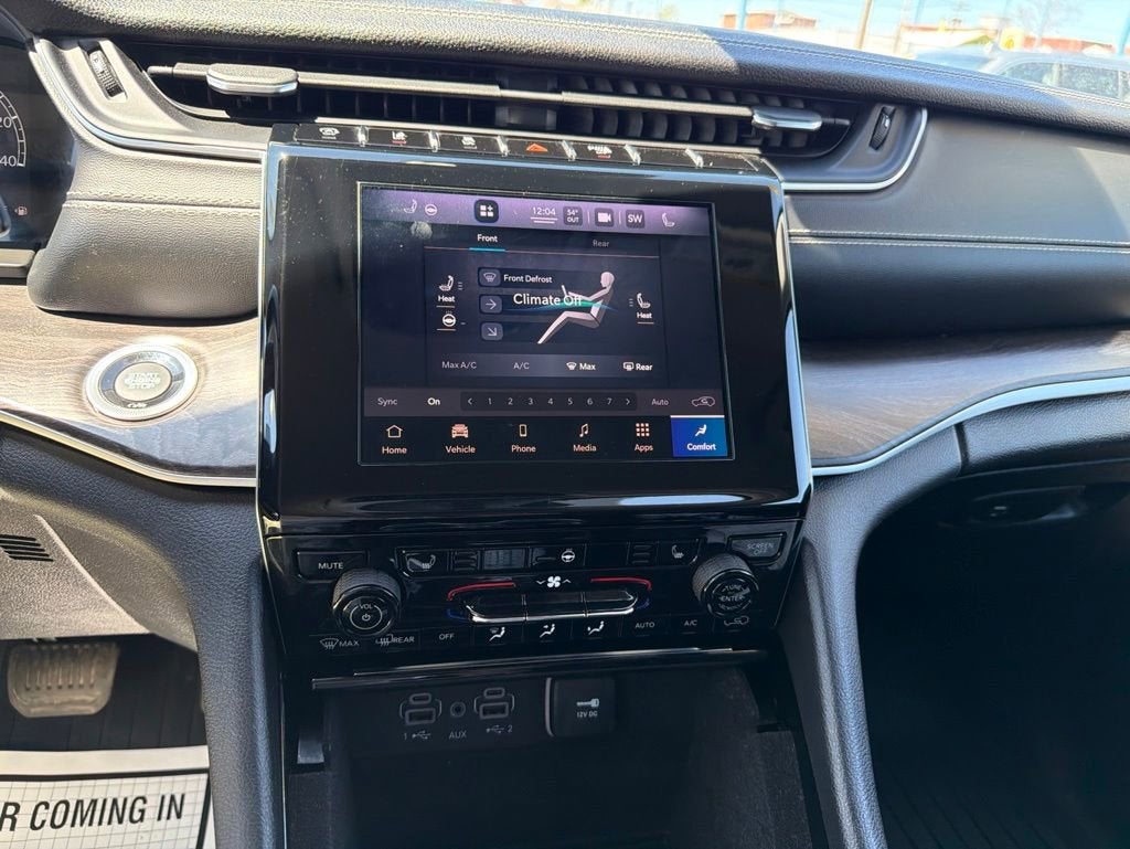 2021 Jeep Grand Cherokee L Limited 4x4