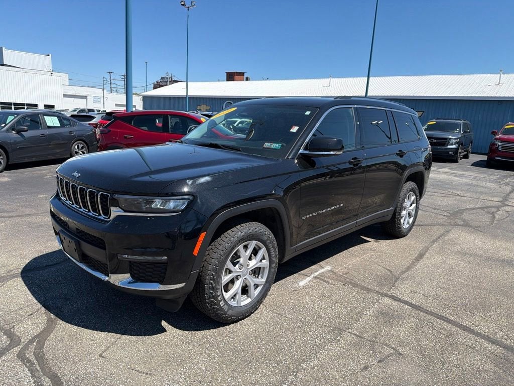 2021 Jeep Grand Cherokee L Limited 4x4