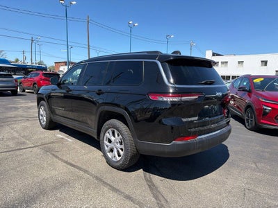 2021 Jeep Grand Cherokee L Limited 4x4