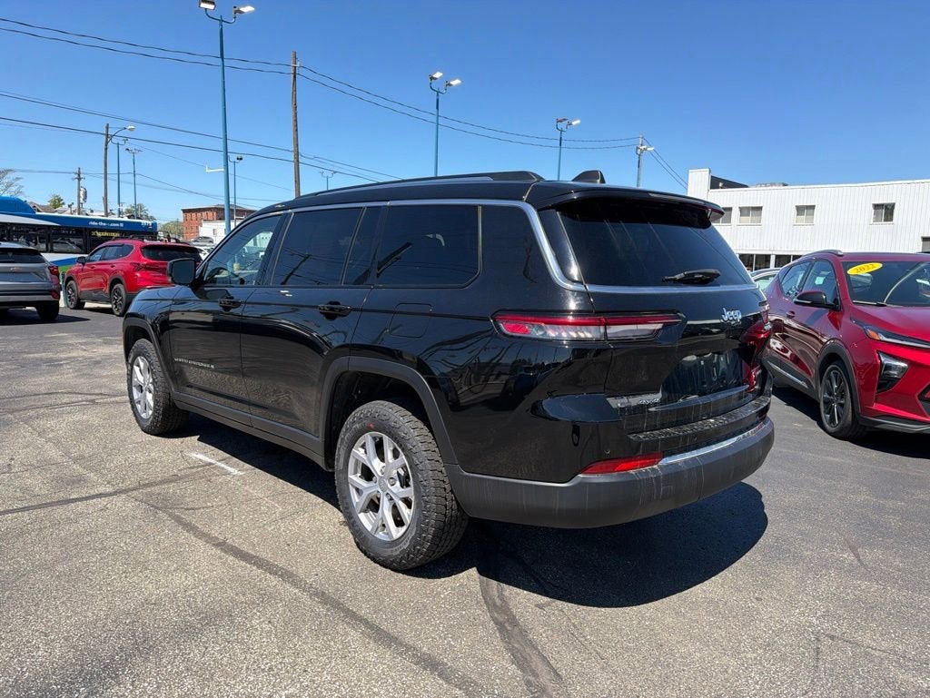 2021 Jeep Grand Cherokee L Limited 4x4