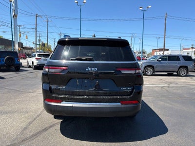 2021 Jeep Grand Cherokee L Limited 4x4