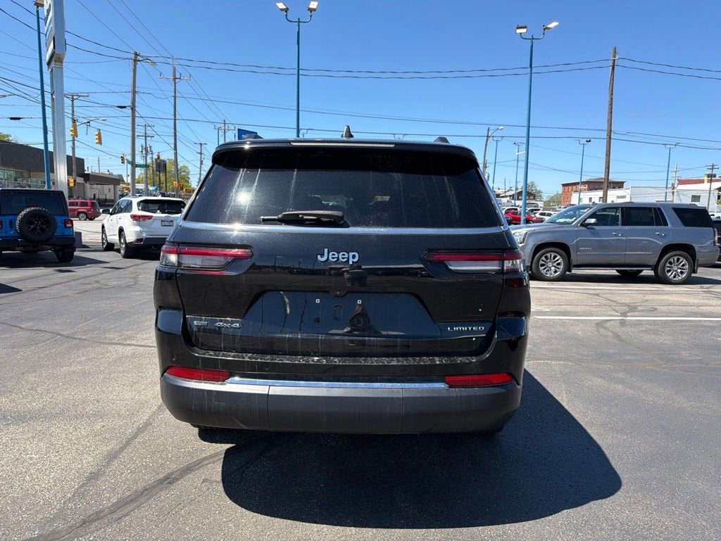 2021 Jeep Grand Cherokee L Limited 4x4