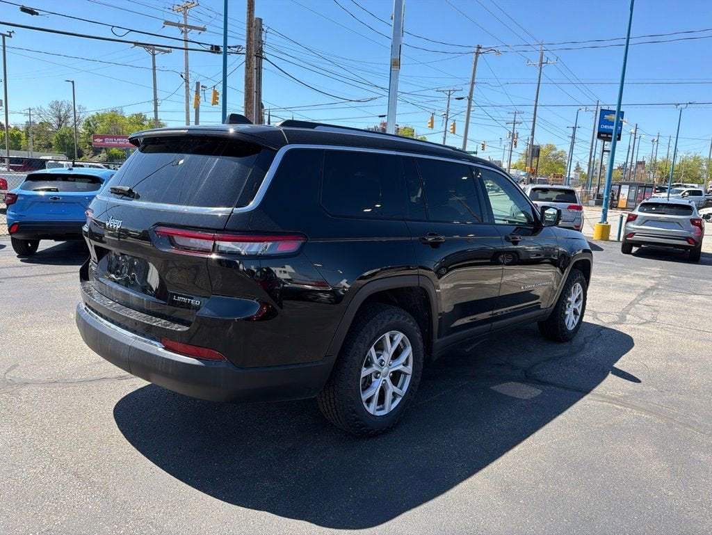 2021 Jeep Grand Cherokee L Limited 4x4