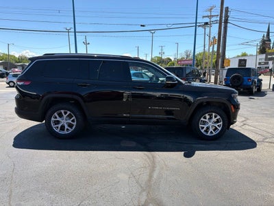 2021 Jeep Grand Cherokee L Limited 4x4