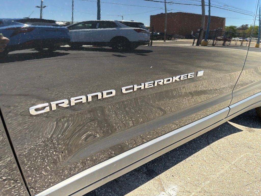 2021 Jeep Grand Cherokee L Limited 4x4