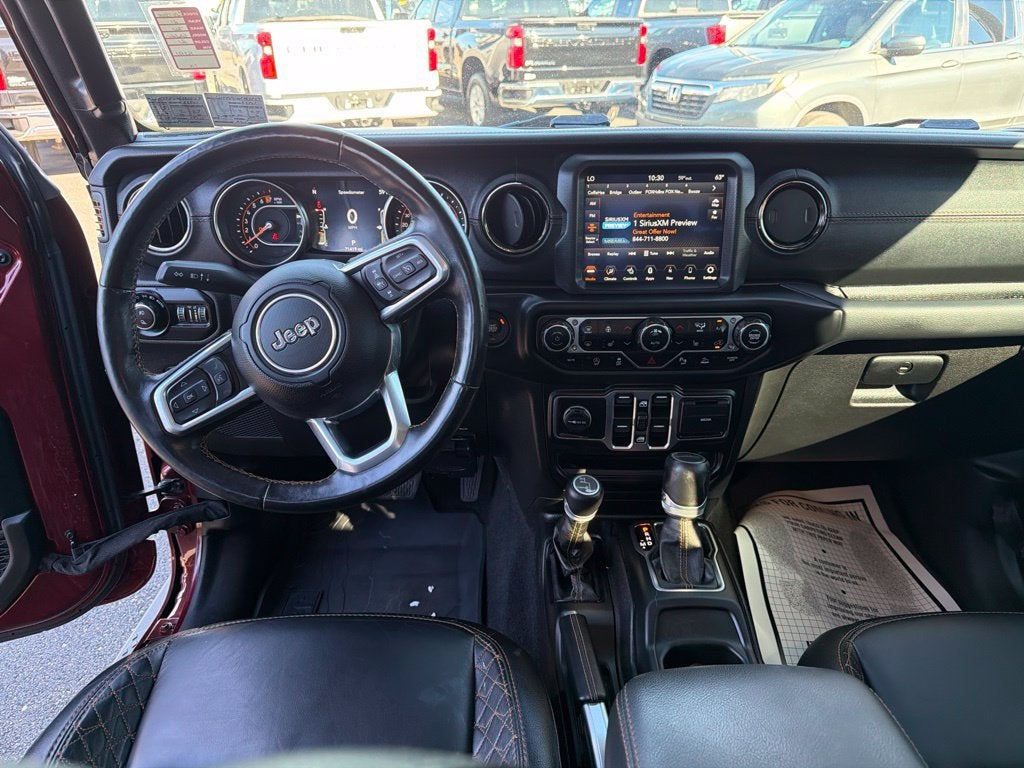 2021 Jeep Gladiator High Altitude 4x4