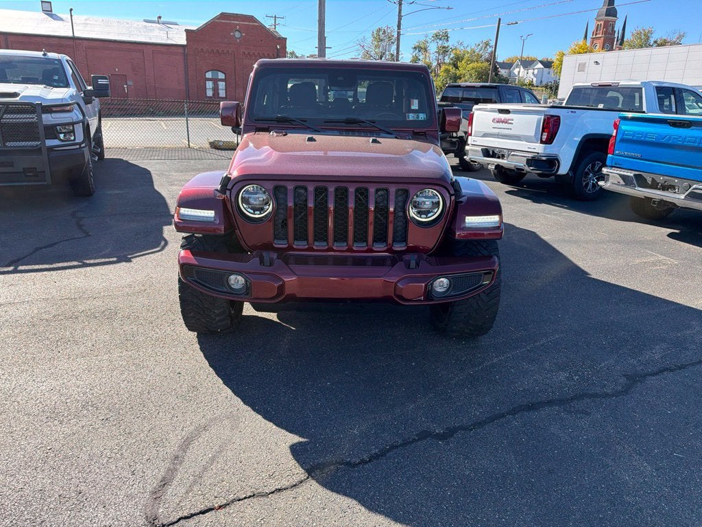 2021 Jeep Gladiator High Altitude 4x4