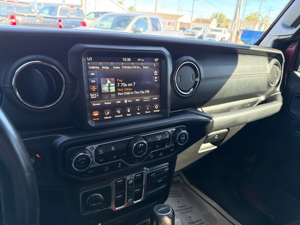 2021 Jeep Gladiator High Altitude 4x4