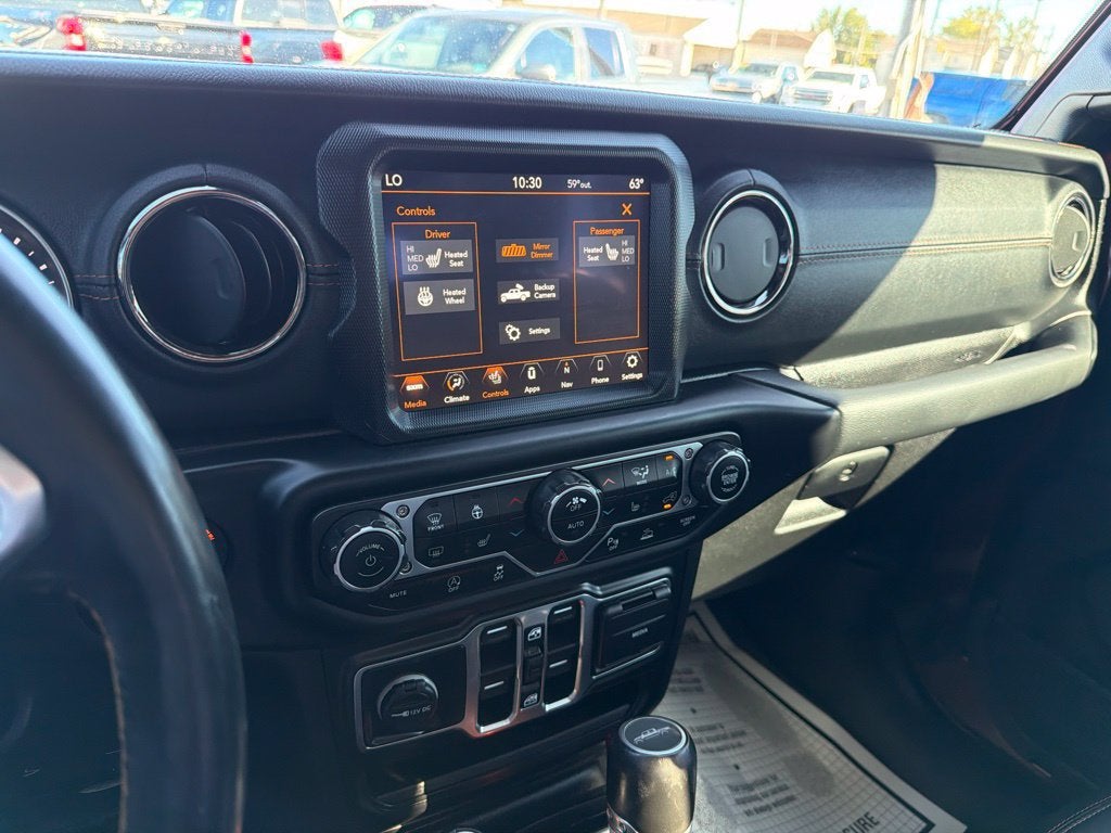 2021 Jeep Gladiator High Altitude 4x4