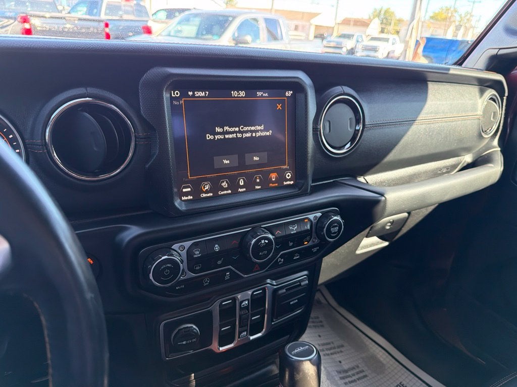 2021 Jeep Gladiator High Altitude 4x4