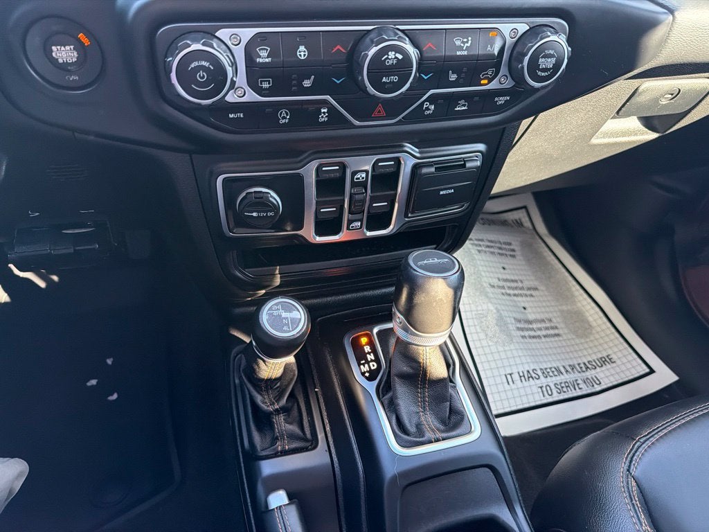2021 Jeep Gladiator High Altitude 4x4
