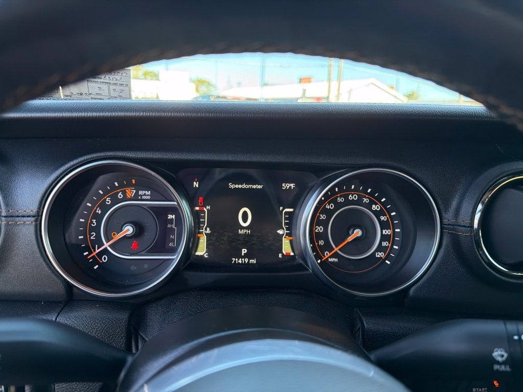2021 Jeep Gladiator High Altitude 4x4