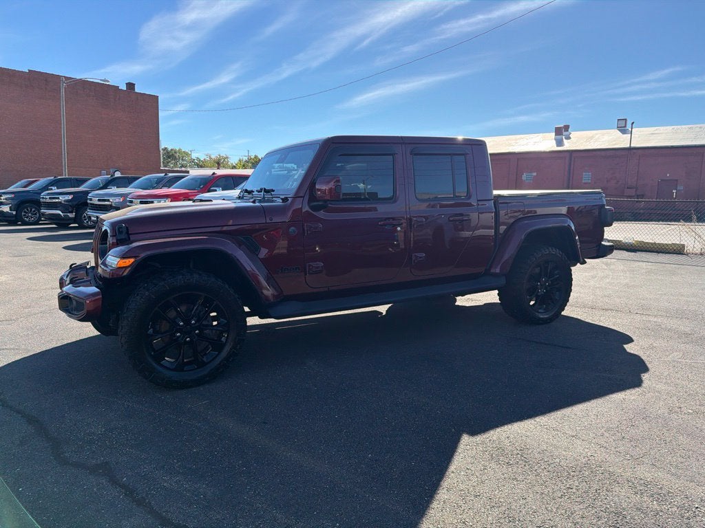 2021 Jeep Gladiator High Altitude 4x4