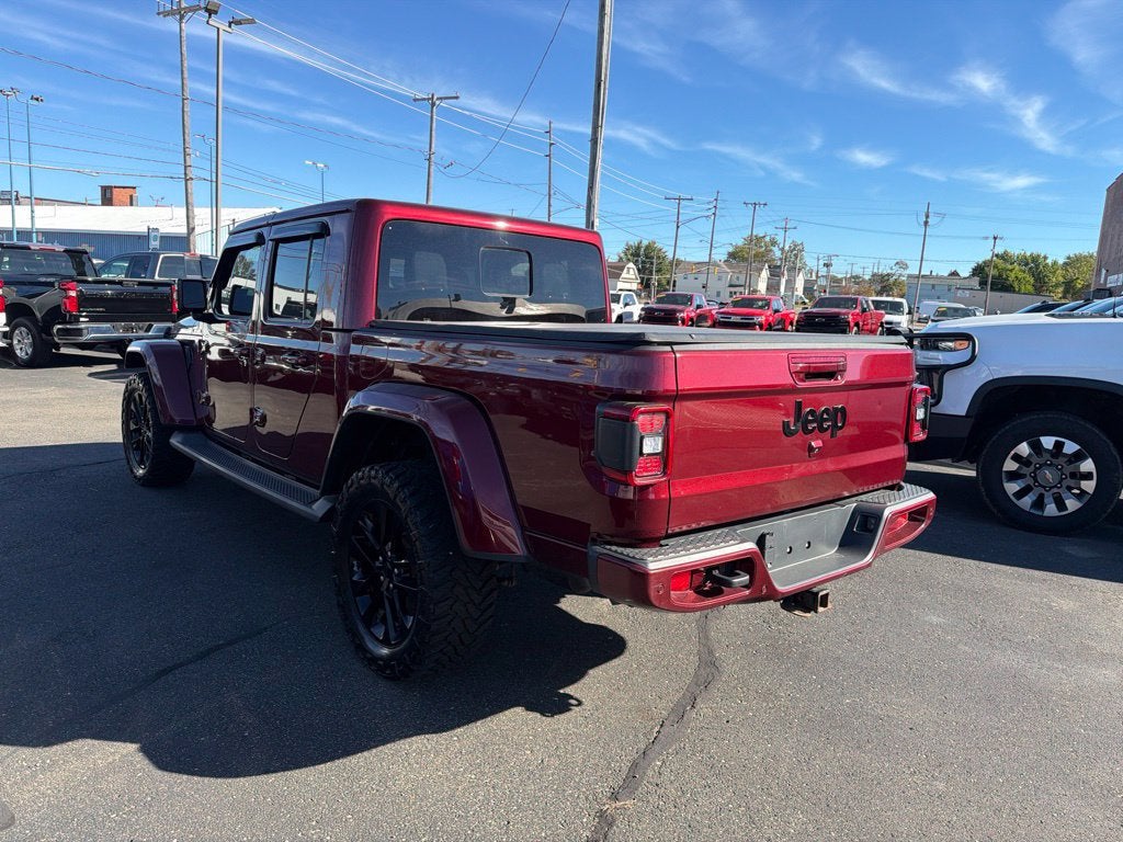 2021 Jeep Gladiator High Altitude 4x4