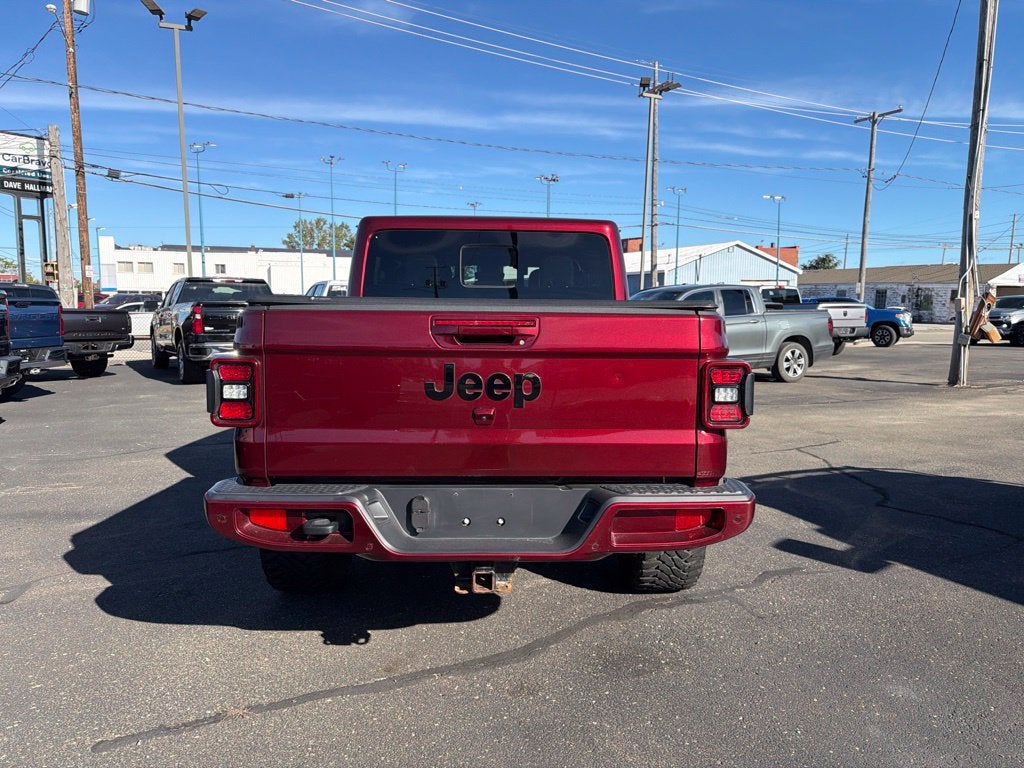 2021 Jeep Gladiator High Altitude 4x4