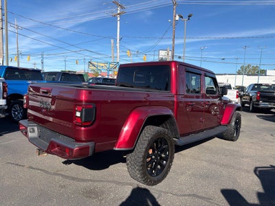 2021 Jeep Gladiator High Altitude 4x4