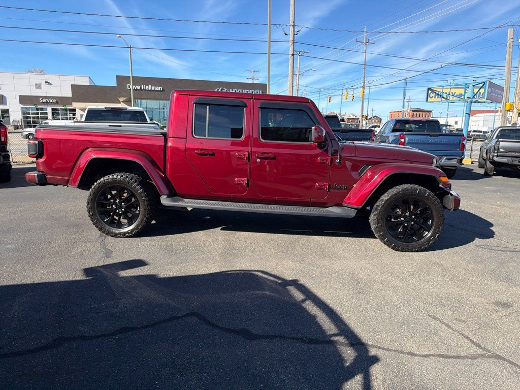 2021 Jeep Gladiator High Altitude 4x4