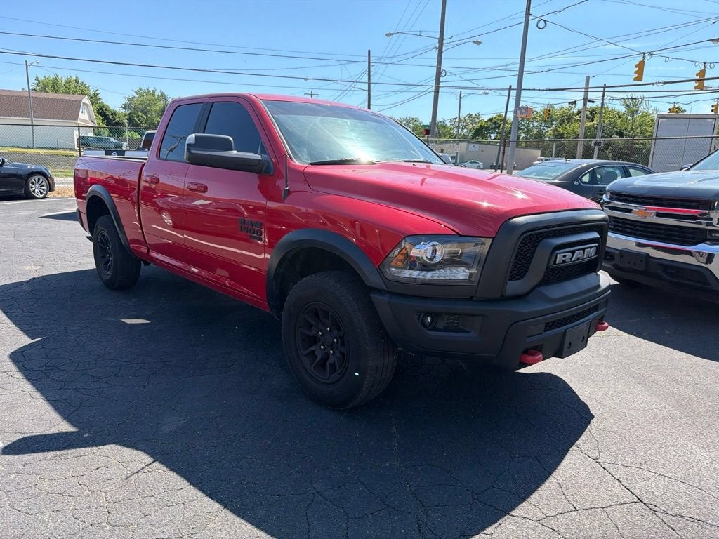 2021 RAM 1500 Classic Warlock Quad Cab 4x4 6'4" Box
